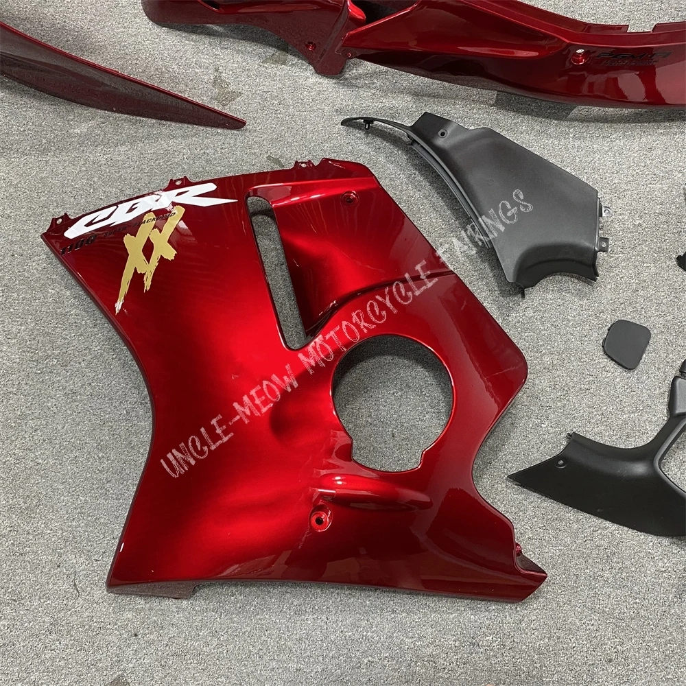 Фото Комплект обтекателей для мотоцикла HONDA blcabird CBR1100XX 1996-2007 CBR 1100 XX 1100XX высококачественный АБС-пластик полный комплект кузова №4