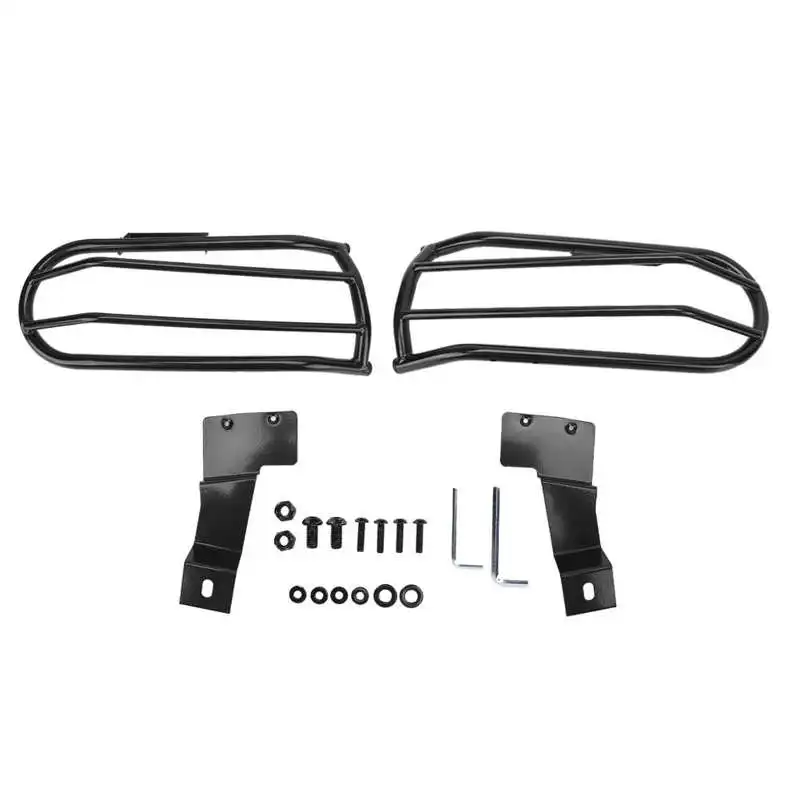 

Car Fog Light Cover Close Fitting Gloss Front Bumper Fog Light Cover Labor Saving for Repair