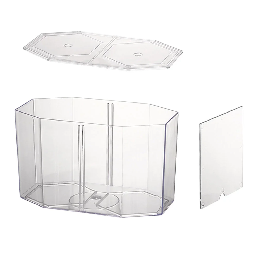 

Box Tank Breeder Breeding Aquarium Hatchery Transparent Acrylic Tanks Octopusbowl Isolation Divider Incubatorgoldfish Shrimp