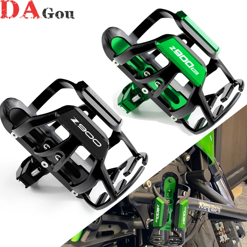 

For KAWASAKI Z900 Z900RS Cafe Z900SE Z 900 RS SE 2017-2022 Motorcycle Accessories Beverage Water Bottle Drink Cup Holder Mount