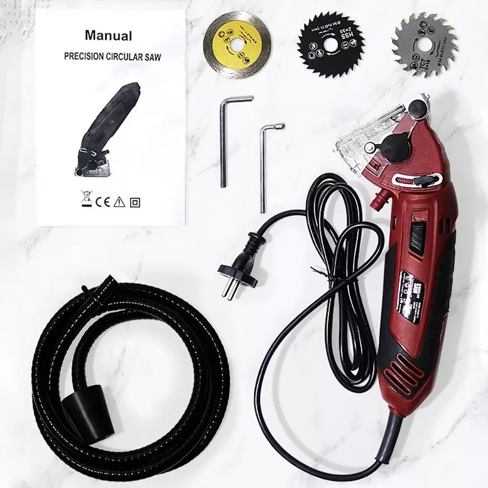 

NEW Mini Electric Circular Saw Cutting Tool Handheld Saw Multifunctional Cutting Machine Portable Woodworking Saw Power Tools