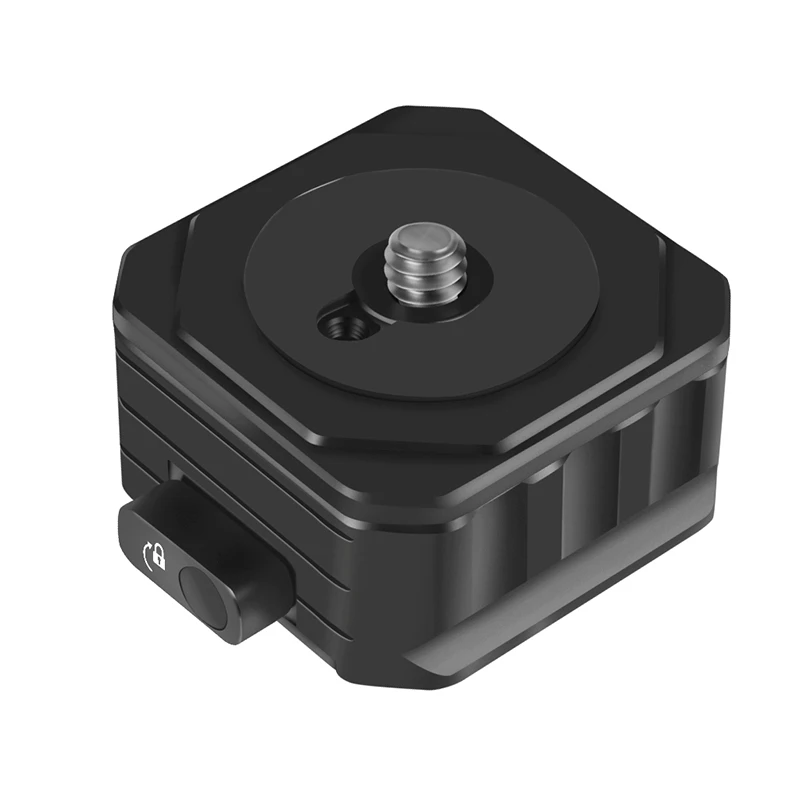 Фото Quick Releae Plate Mount 1/4 ''для штатива Arca-типа 38 мм, монопод, карданное крепление, система быстрого переключения для экшн-камеры Gopro №2