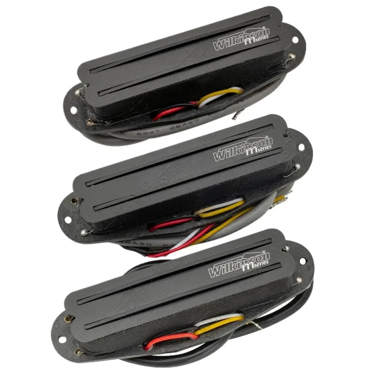 Набор звукоснимателей Wilkinson Humbucker ST Гитара WOTBS Hot Rail Керамический магнит Маленький