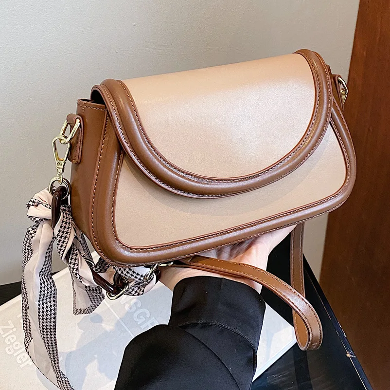 

Soft Leather Shoulder Bags For Women 2022 shell Design Chain Underarm Female Lingge Female Travel High capacity Messenger Bags
