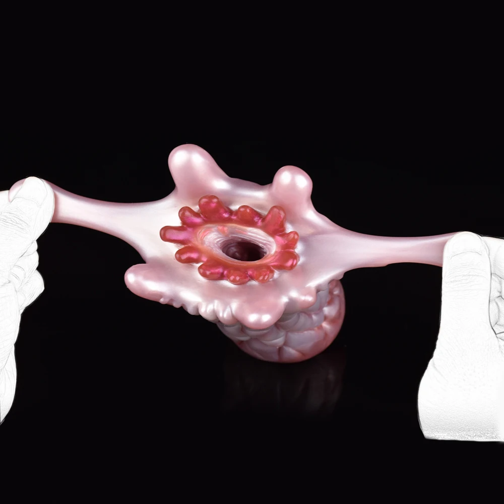 GEEBA фантастический мужской мастурбатор с одним отверстием мягкий силиконовый