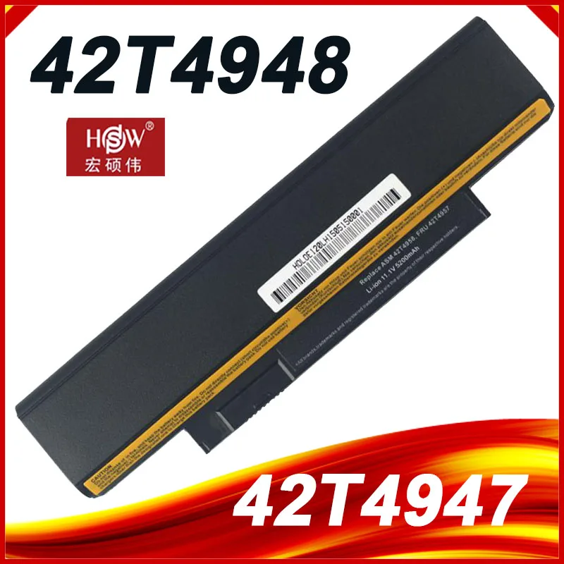 Аккумулятор для ноутбука lenovo Thinkpad E120 X121e X130e ASM 42T4948 42T4958 42T4960 42T4962FRU 42T4947 42T495 42T4959 |