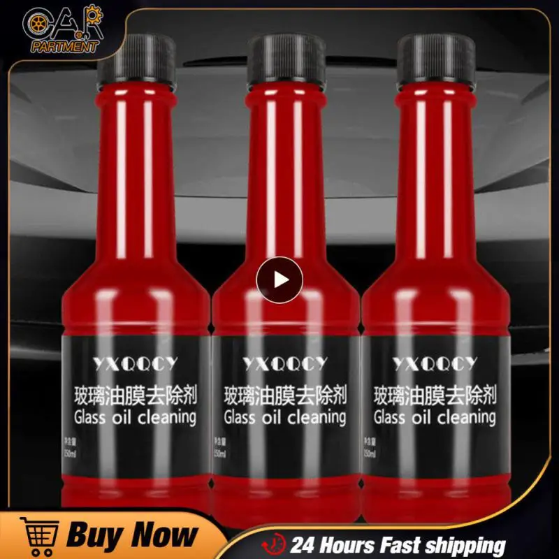 

4.5x16cm Oil Film Removal Glass Cleaners Convenient To Operate Long Service Life Auto Glass Film Coating Agent Car Accessories