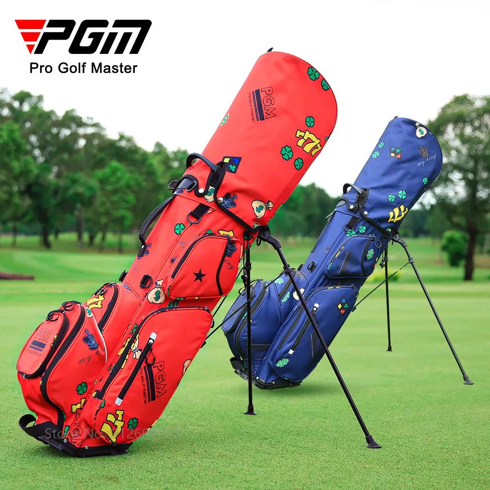 PGM Personalized Graffiti Golf Bag Waterproof Golf Rack Bag High-capacity Travel Pack Unisex Ultra-light Tripod Bracket Package