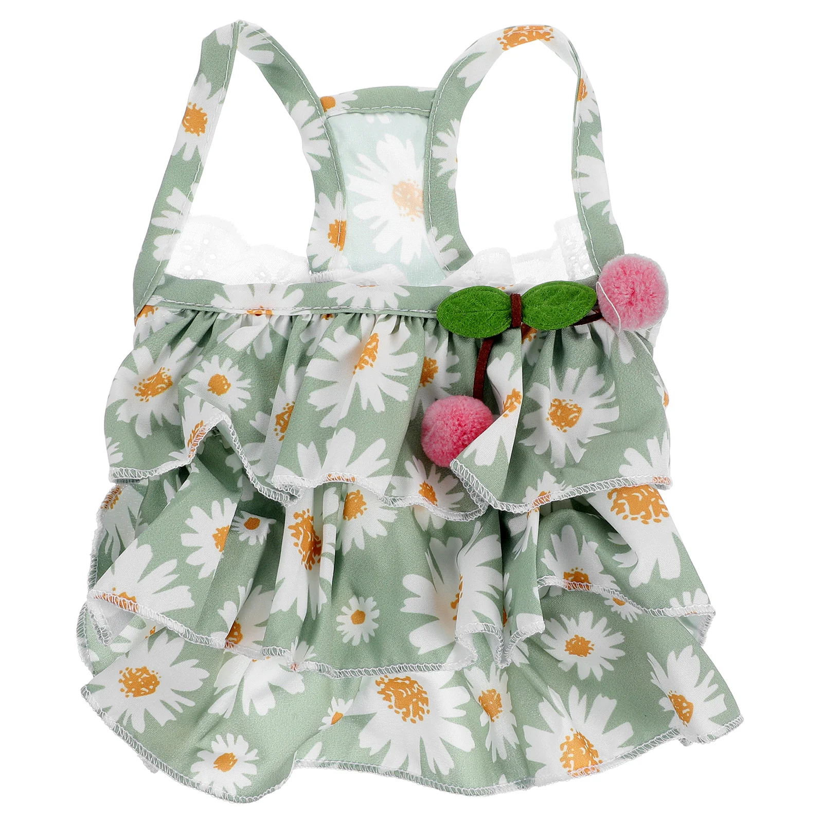 

Clothing Washable Dog Dress Decorative Cat Apparel Portable Reusable Pet Clothes