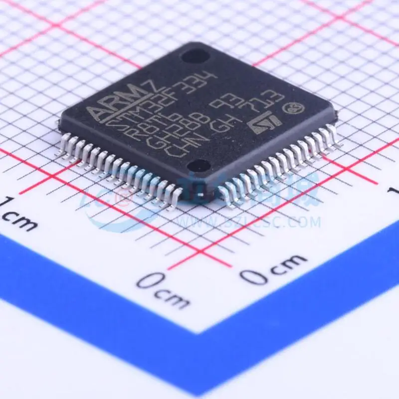 

5PCS/ 100% Brand Original STM32F334R8T6 LQFP-64 (MCU/MPU/SOC)