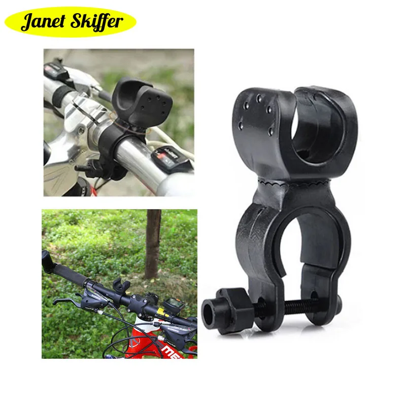 

Bicycle Light Bracket 1Pcs Flashlight Mount Holder Antiskid Bike Lantern Torch Clip Clamp LED Lights Device Installation Parts