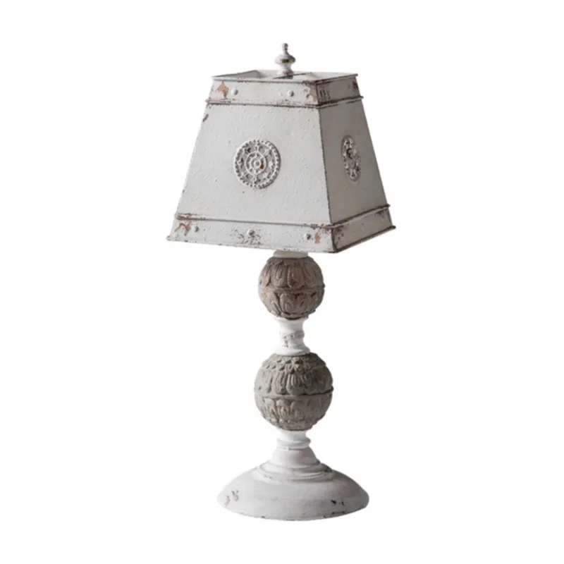 Американский Ретро подсвечник Европейский французский кованый железный