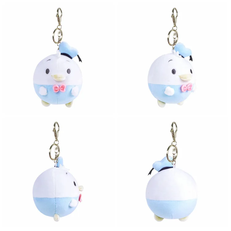 

Disney Donald Duck Daisy Duck Cartoon Plush Keychain Toys Donald Daisy Stuffed Toys Doll Birthday Gift for Children Kids