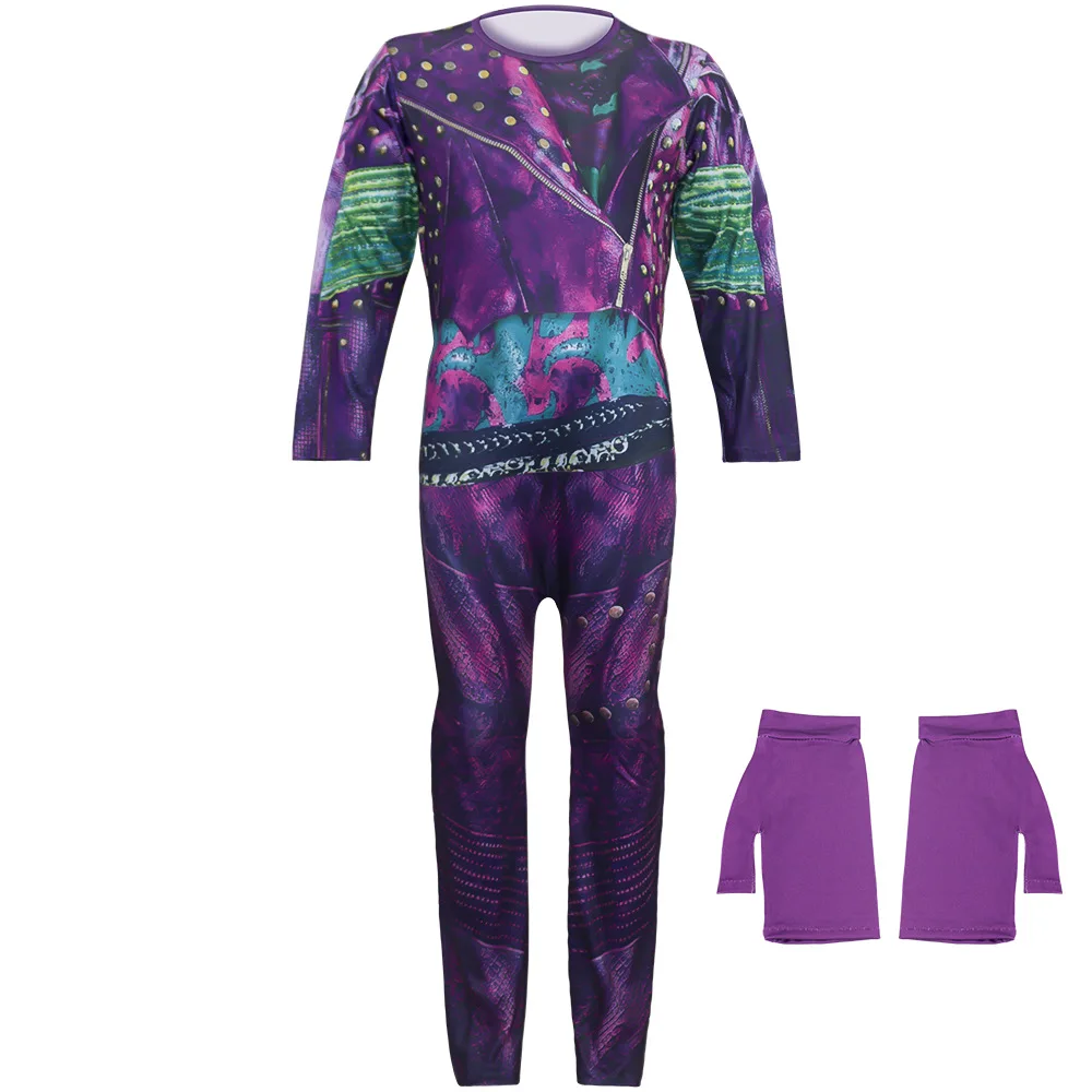 Костюм для косплея Одри Эви злых Малов костюм Хэллоуина детей маскировка