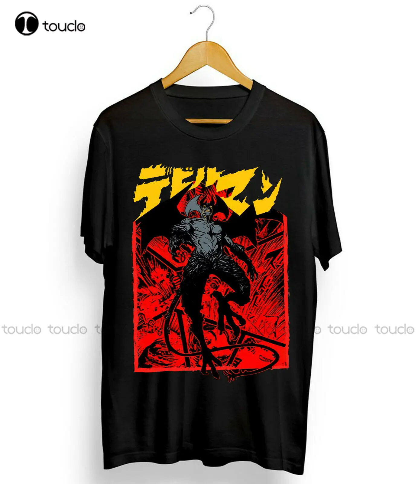 

Unisex T-Shirt Devilman Crybaby Akira Fudo Ryo Asuka Manga Japanese New 2022 Shirts For Men Short Sleeve Xs-5Xl Custom Gift New