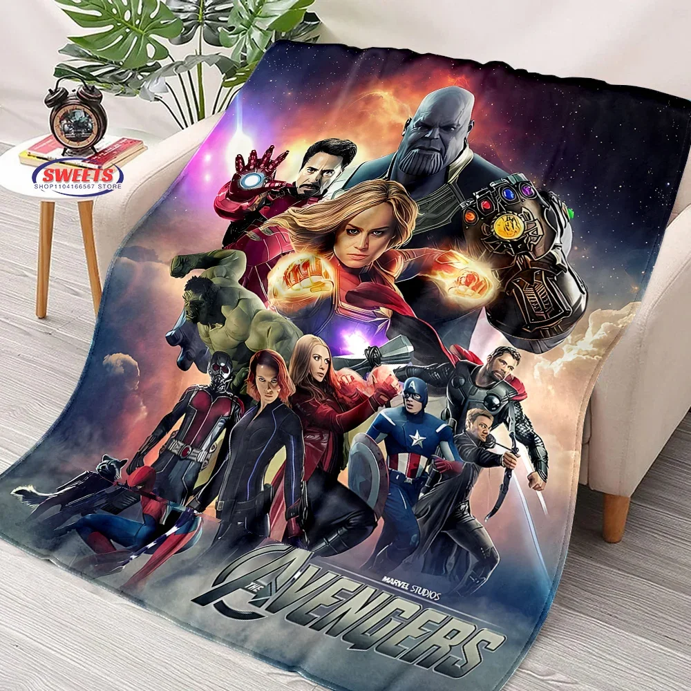 

BEAST KINGDOM Marvel Avengers Фланелевое одеяло