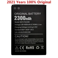 high quality 2300mah bat17542300 battery for doogee x9 mini cell phone battery