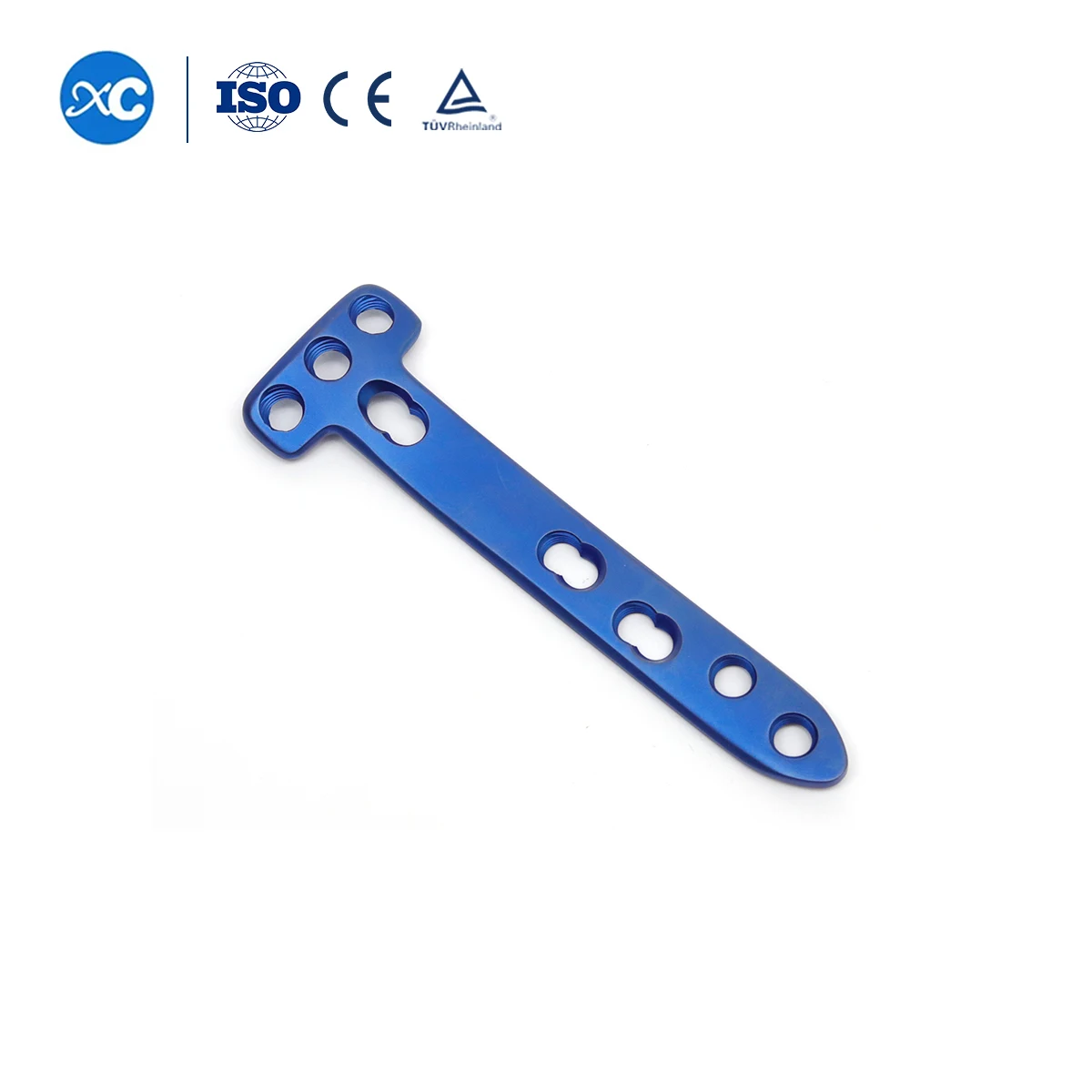 

High Quality Orthopedic Implants Titanium Alloy T Shaped Proximal Medial Tibial Osteotomy Locking Plate