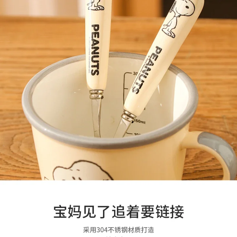 

Ложка-вилка Snoopy MINISO