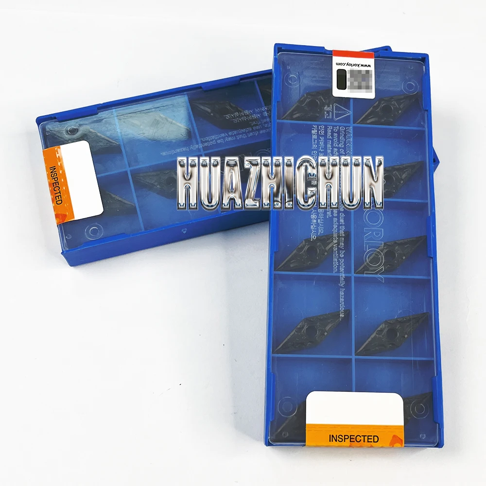 HUAZHICHUN VNMG 160404 -MP NC3225 Твердосплавная пластина для внешнего токарного инструмента