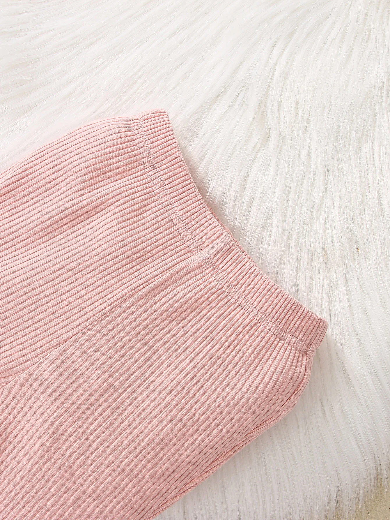 Повседневный комбинезон из чесаного хлопка для маленьких девочек с трехслойным