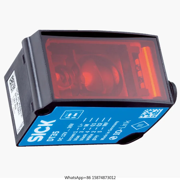 SICK DT35-B15251 1057652 Датчики расстояния Dx35 параметризация обработки данных диагностика