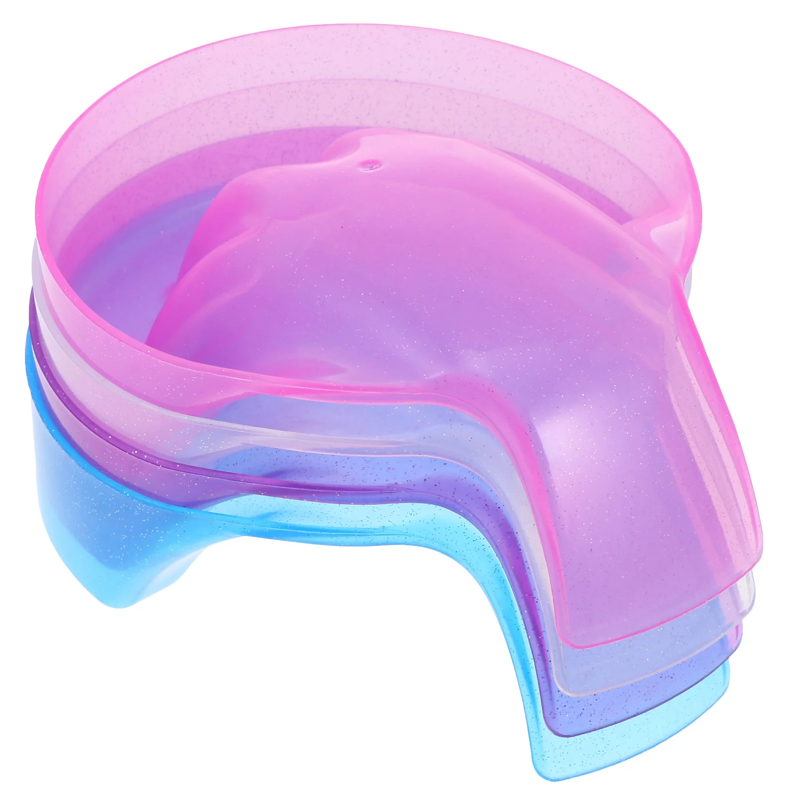 

Nail Polish Remover Color Removing Bowl Supplies Beauty Tool Manicure Bowls