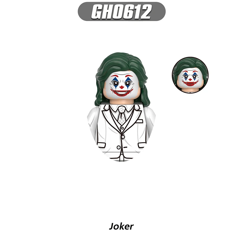 Конструктор из фильма клоун Харли Квинн G0178 конструктор с персонажами
