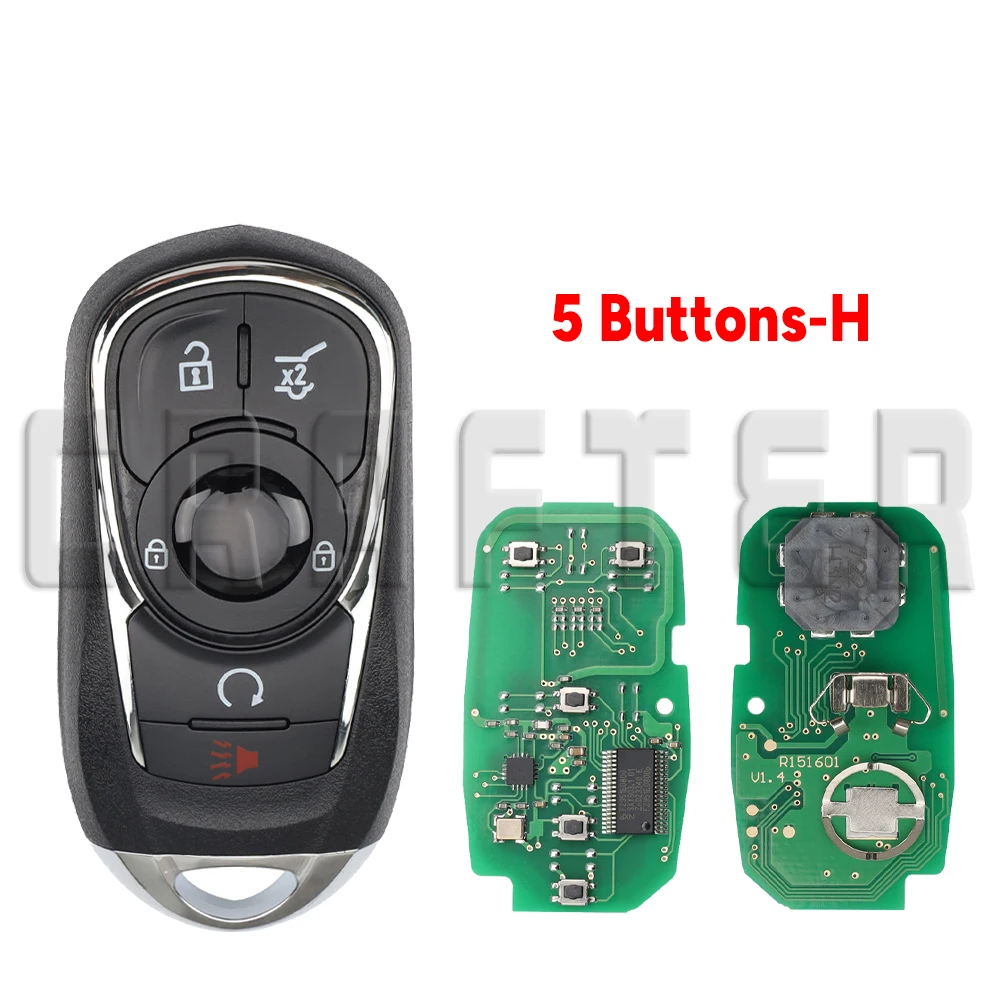 

Ключ Crafters ID46 CHIP HYQ4AA 315 МГц HYQ4EA 433 МГц Умный дистанционный ключ от автомобиля для Buick Envision LaCrosse 2017 ~ 19 ENCORE от 3 до 5 кнопок