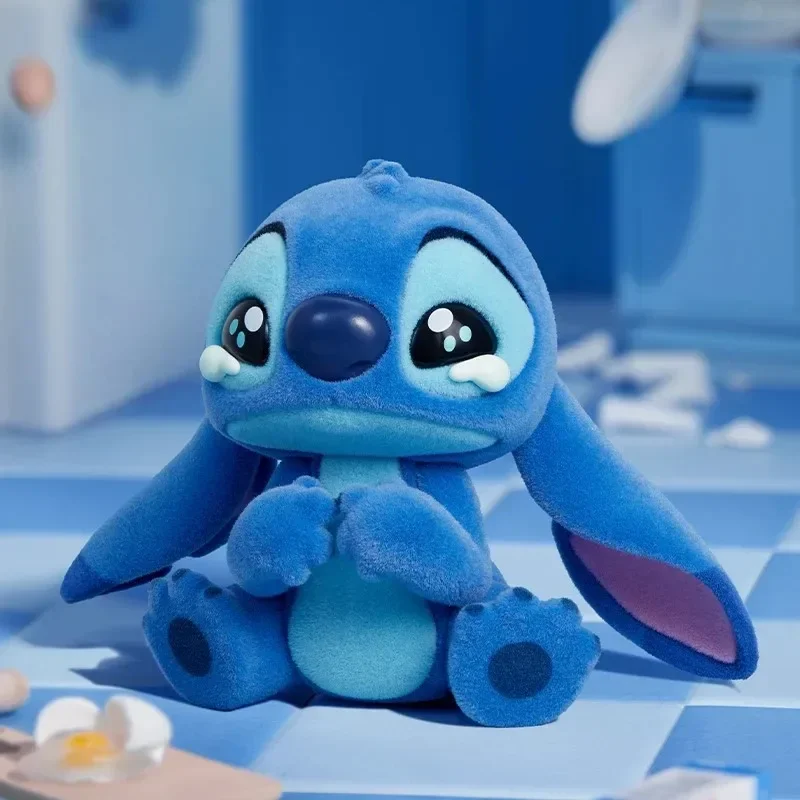 【新品】DISNEY Stitch Little Emotions シリーズ Игрушка Pop Mart Disney Stitch Little Emotions (1 шт.) купить в