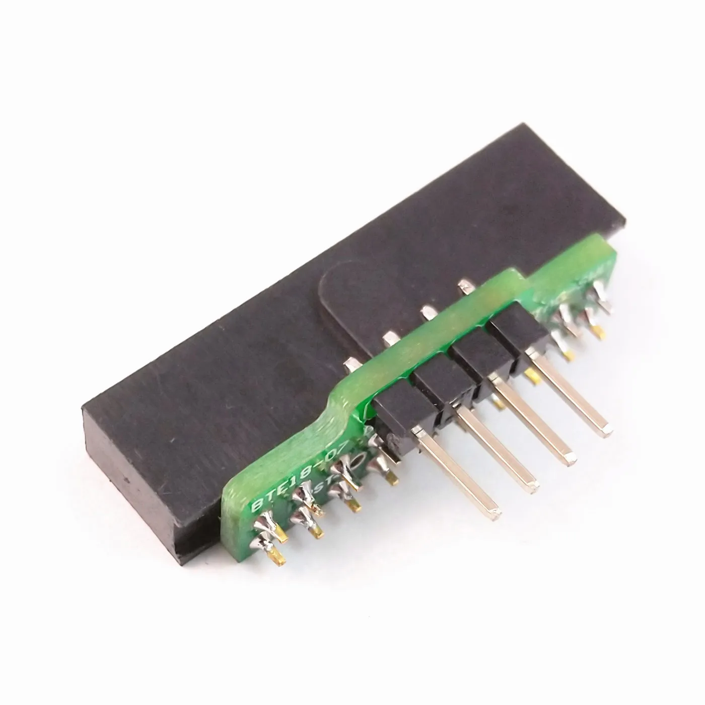 Фото Для ST-LINK V2 JLink V8 V9 ULINK JTAG SWD 4P/5P 2,54 мм сменный адаптер Easy Transfer Seat №3