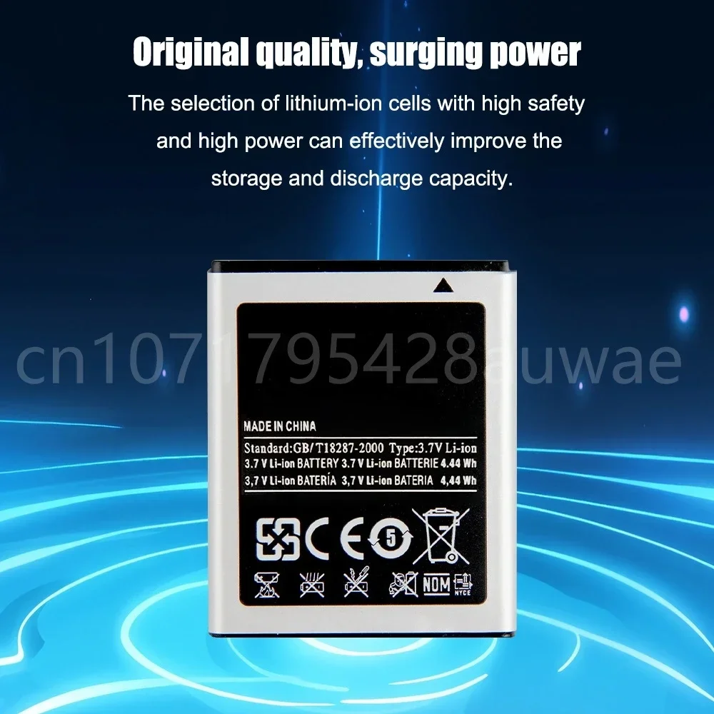 Оригинальный запасной аккумулятор EB 494353 VU для Samsung S5750 GT-S5570 I559 S5570 S5330 S5232 C6712 VA