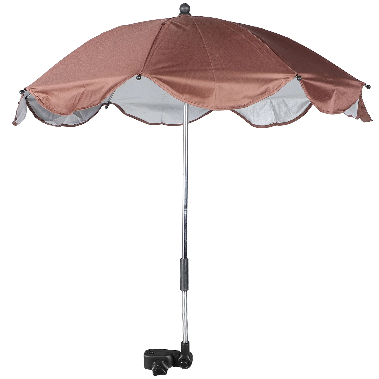 

Stroller Umbrella Baby Beach Chair Sun Protection Pushchair Parasol Iron Universal