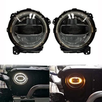 9 inch cars led headlight for jeep jl for wrangler 2018 jl1092