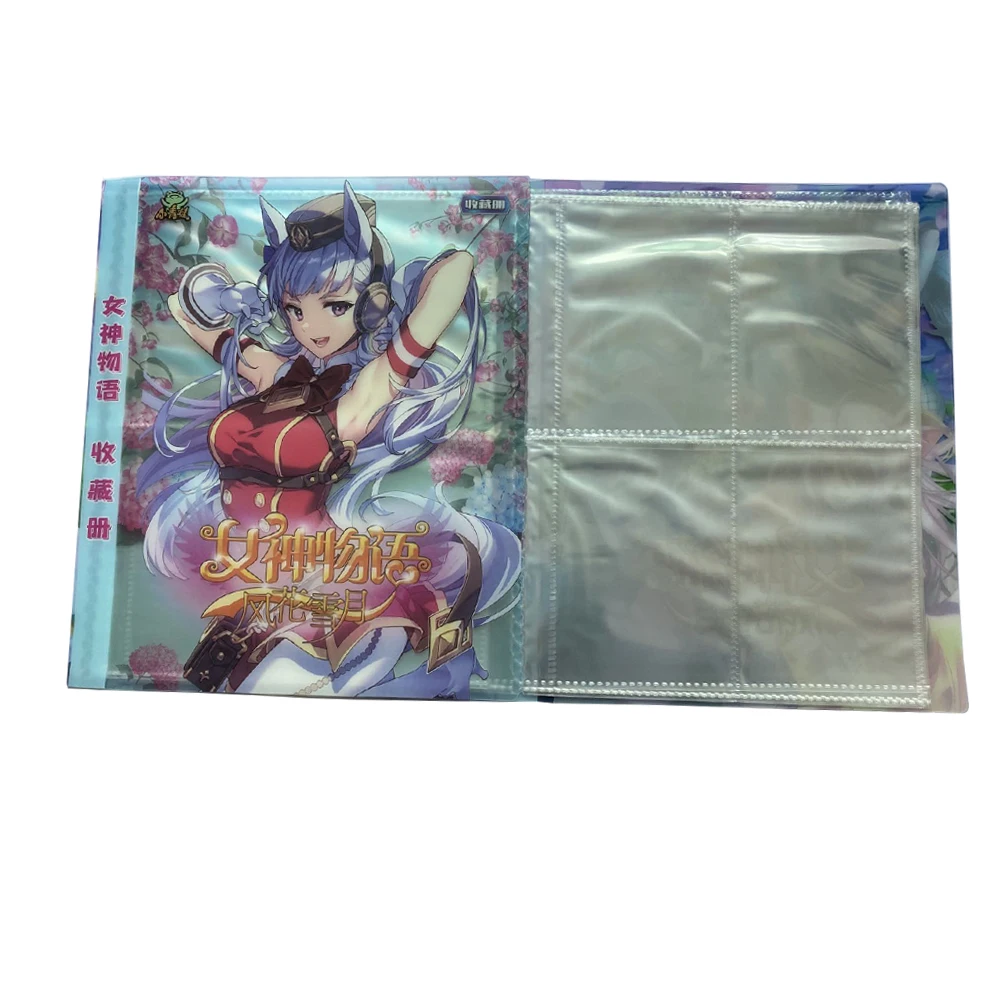 80/160 шт. держатель альбома история богини новинка подарочные карты книга