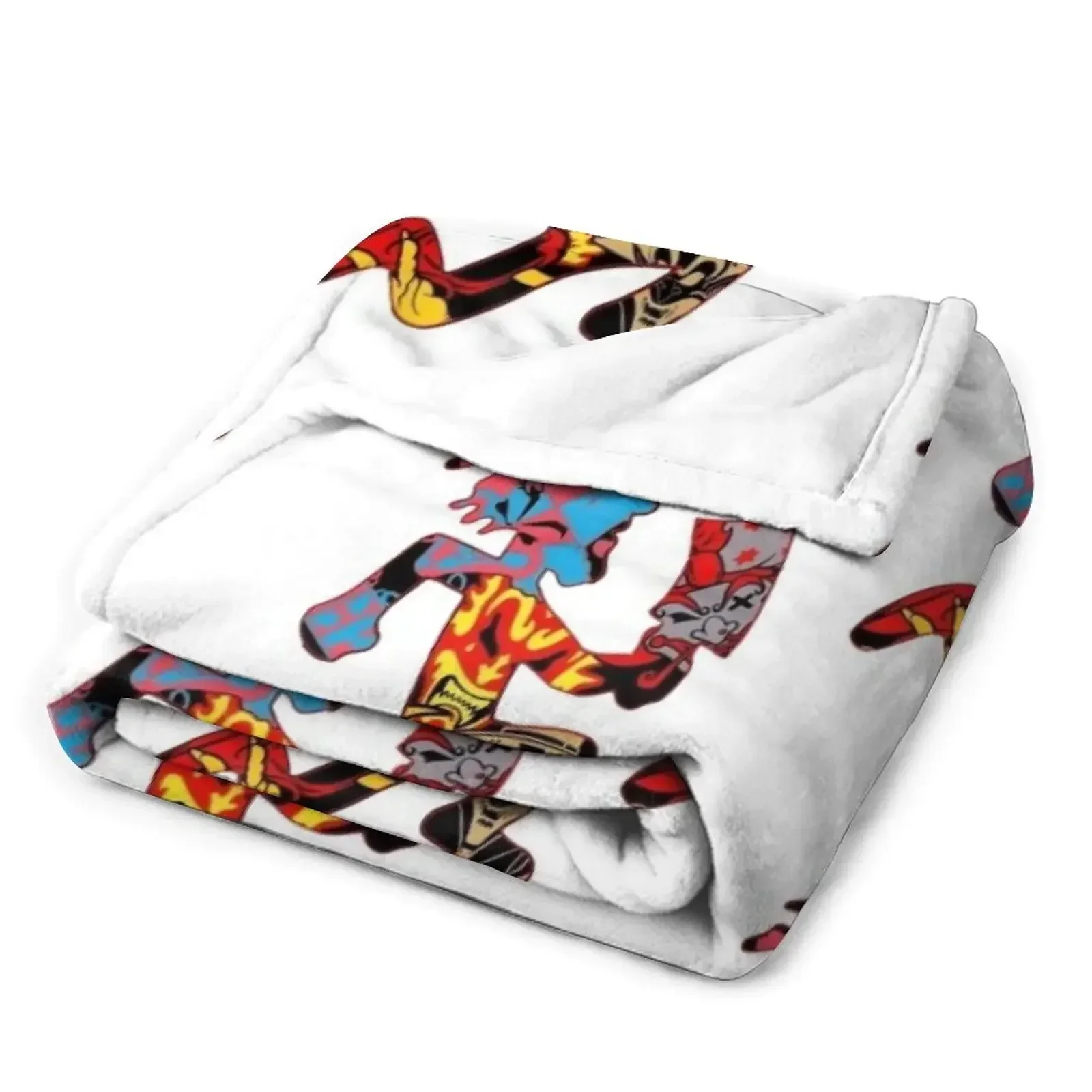 ICP Hatchetman карты Джокера Плед Пушистые роскошные утолщенные одеяла