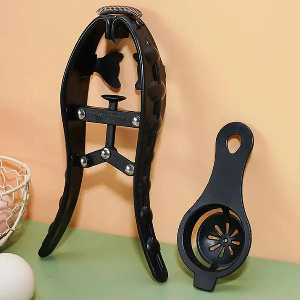 Ручные инструменты для яиц, открывалка для яиц, сепаратор, аксессуары из нержавеющей стали, кухонные ножницы, открывалка для крекеров, новейший Топпер для яиц M8X8