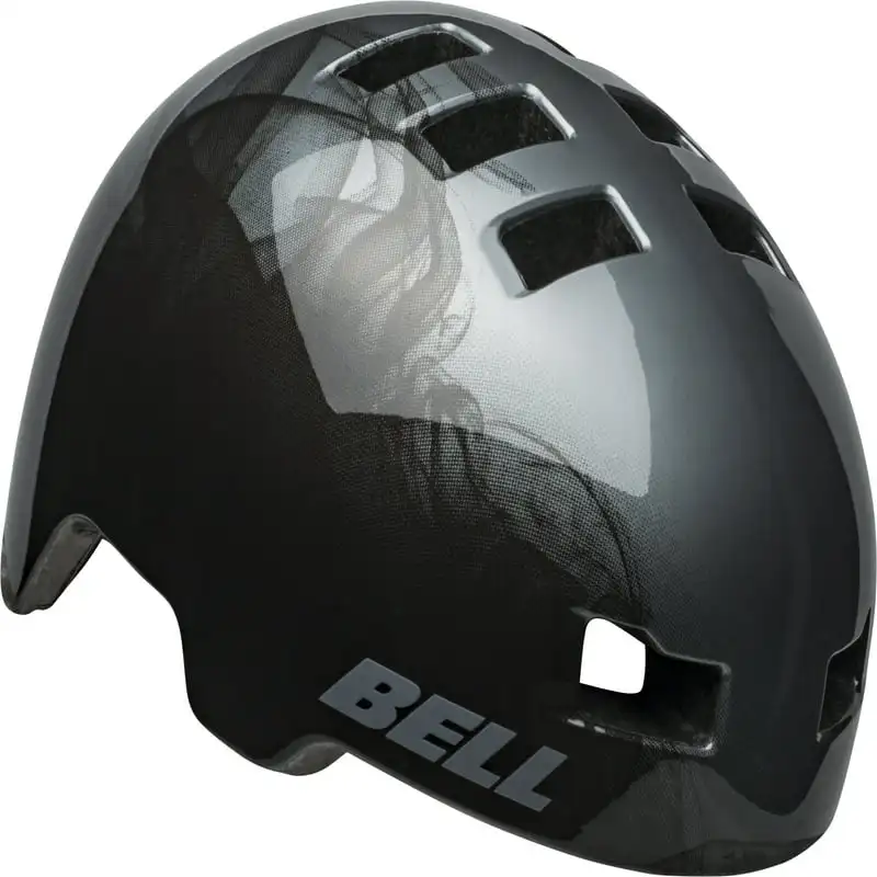 

Bike Helmet, Black/Gray, Youth 8+ (54-59cm)