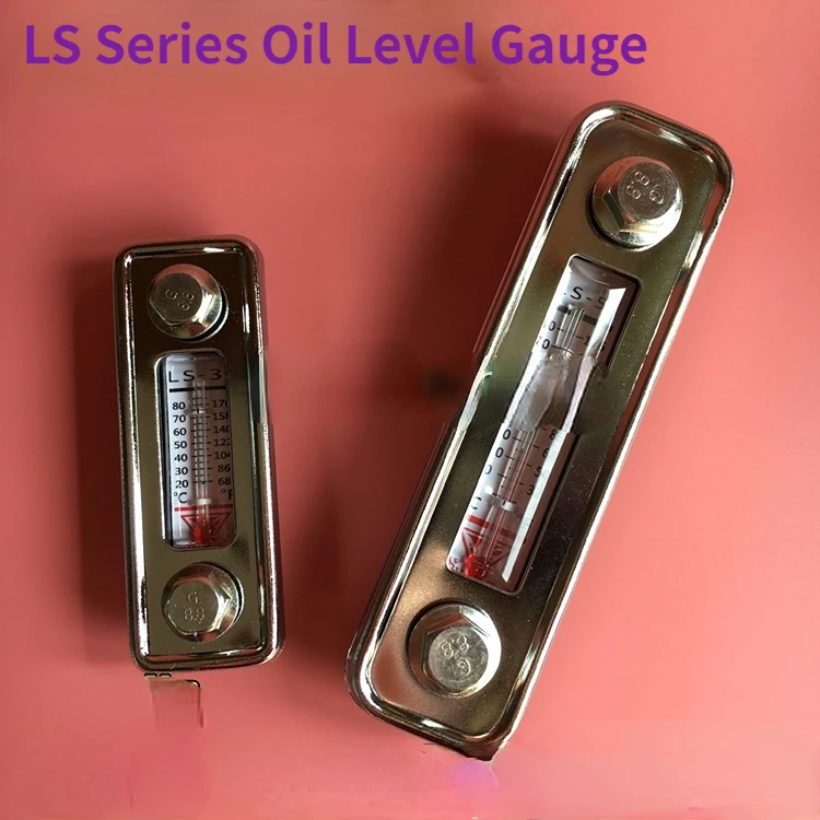 

Liquid level gauge LS-3 LS-5 hydraulic station accessories oil temperature oil level gauge oil tank oil level gauge with thermom