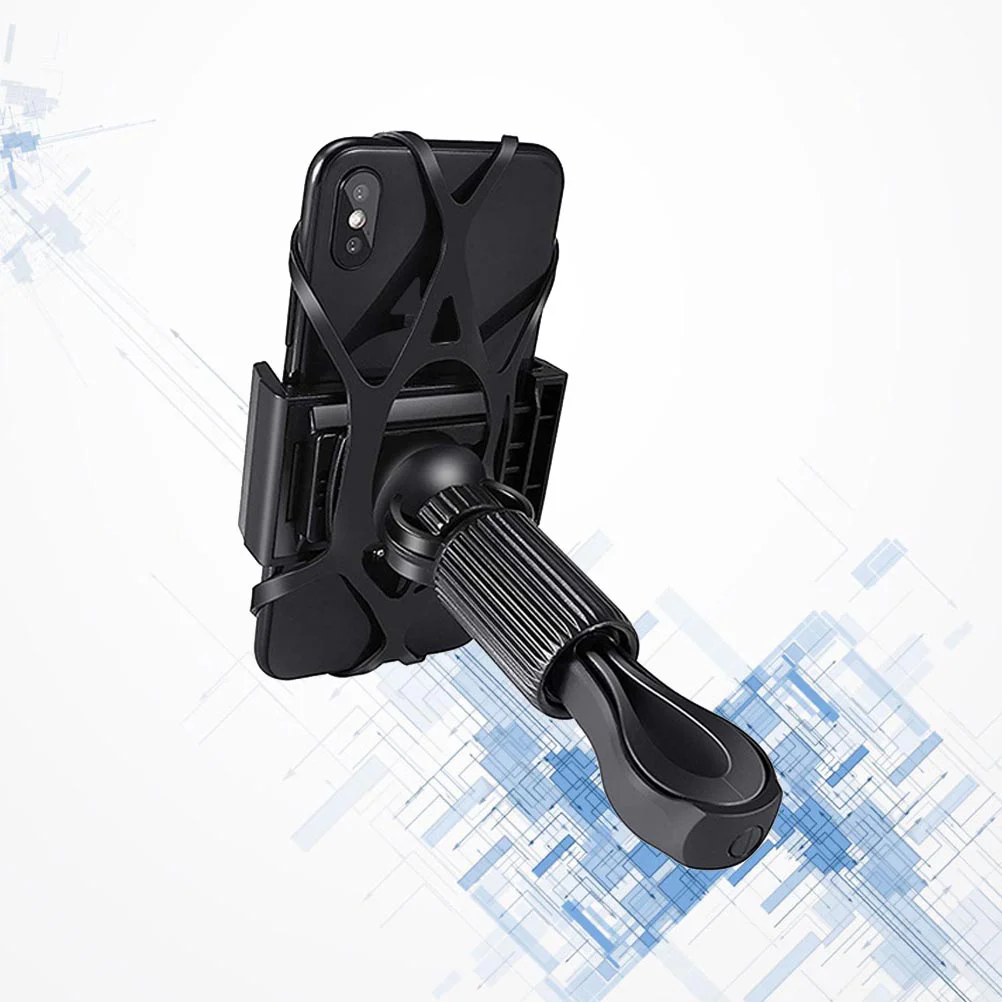 

1 Pc Bracket Silicone Strap Holder for Motorbike Bicycle Bike Motorcycle