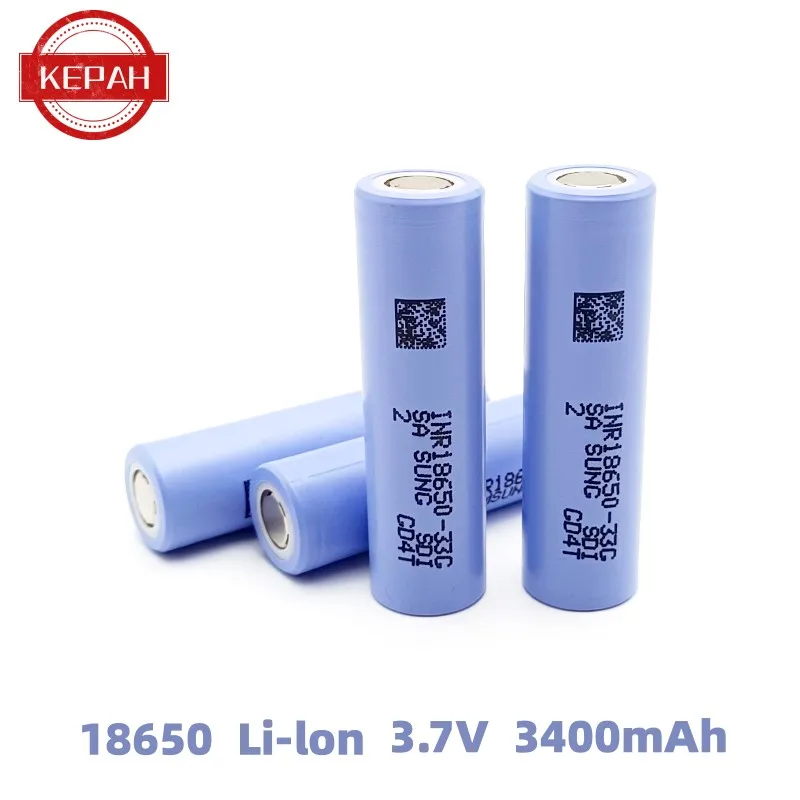 Аккумуляторная батарея 3 7 V 18650 3400 mAh