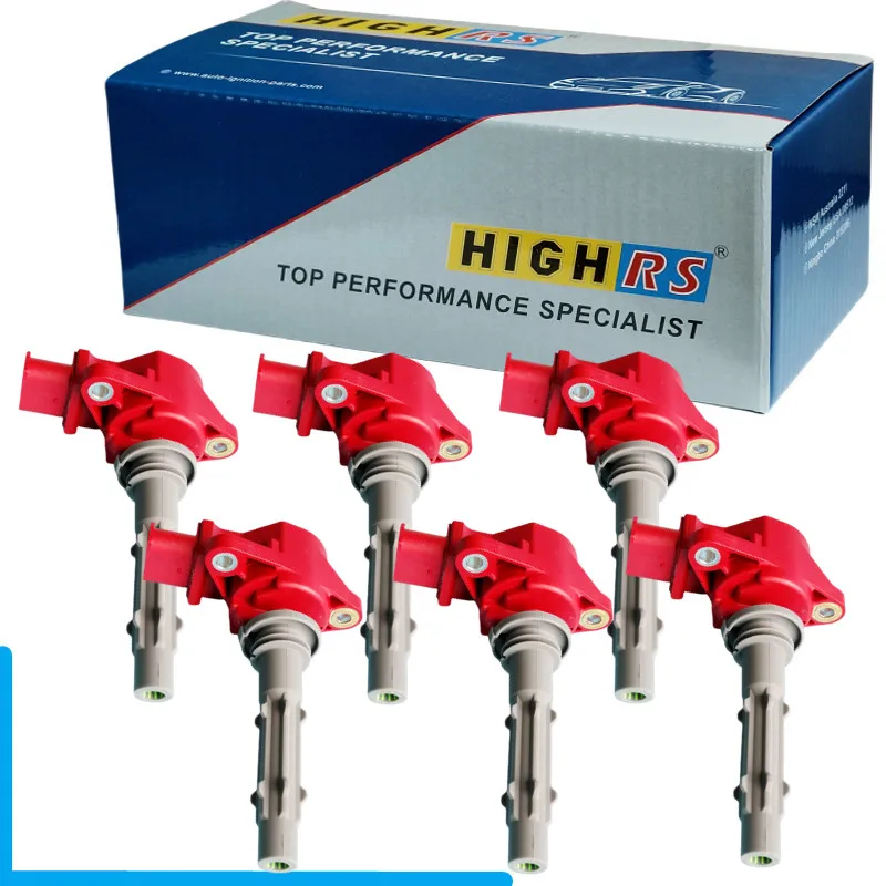 Катушка зажигания для BENZ M272 M273 2 5 3 0 V6 C280 C350 CLK350 E350 GLK ML450 SLK280 300 S400 Sprinter 2500 3500