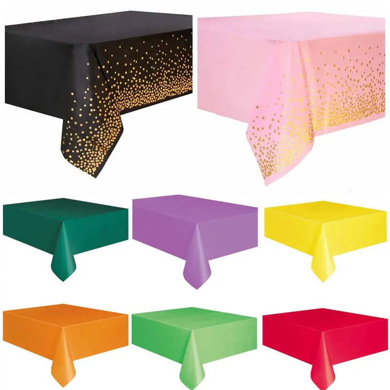 Wedding Birthday Decoration Banquet Table Cover New Year Christmas Tablecloth