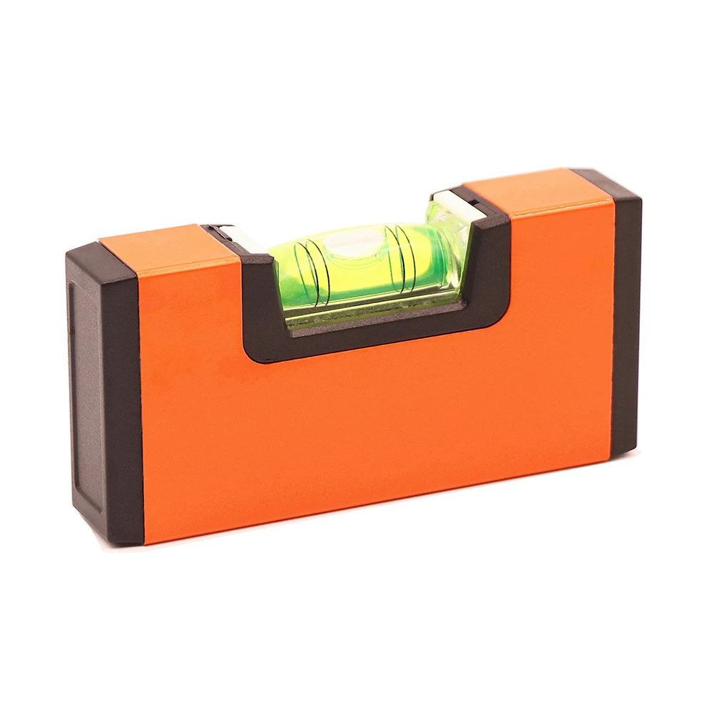 

Tool Bubble Level High Precision Level Gauge Orange Shockproof 100mm*50*20mm 10cm 1pcs Aluminium Alloy Brand New