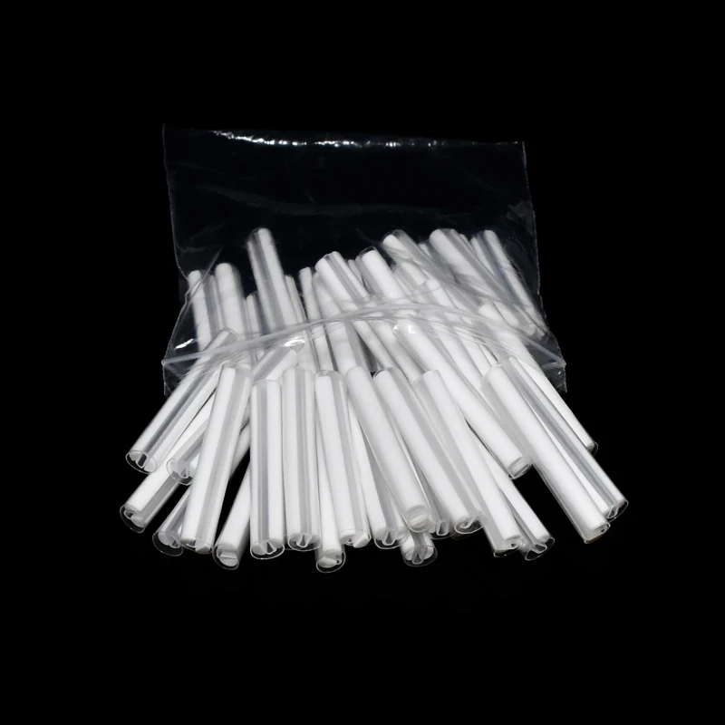 Ribbon double ceramic optical fiber heat shrinkable tube 40MM bare fiber hot melt butt joint protective sleeve