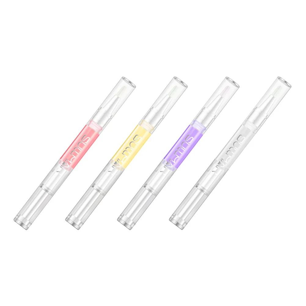

4 Pcs Nail Nutrition Pen Safe Repairing Oil Tools Nutrient Manicure Care Accessory Essential Beeswax