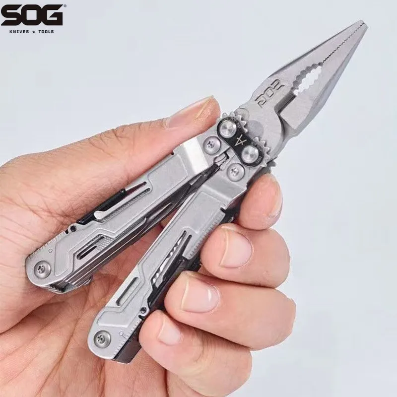 

Многофункциональные складные плоскогубцы SOG PP1001/PP1002, тактический инструмент для выживания в палатке