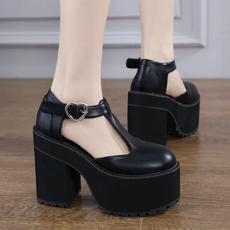 

Туфли женские на резиновой подошве, винтажная мягкая обувь в японском стиле, в Стиле Лолита, из лакированной кожи, для школы