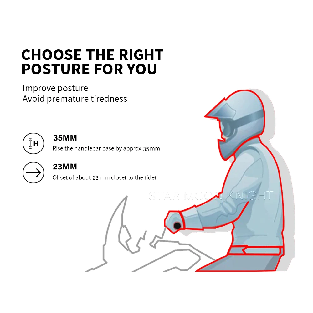 Крепление для руля CB 650 R зажим Honda CB650R CB650 2019 алюминиевый комплект переходников