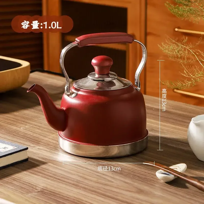 

Портативный чайник из нержавеющей стали